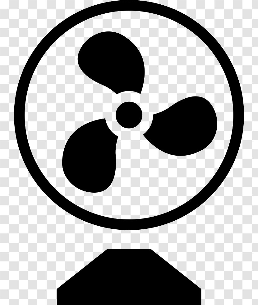 Fan Computer Cooling - Silhouette Transparent PNG