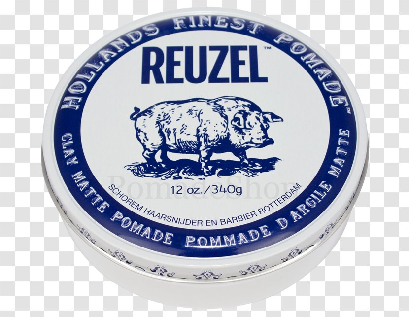 Reuzel Clay Matte Pomade Hair Lard - Kg - Murray's Original Transparent PNG