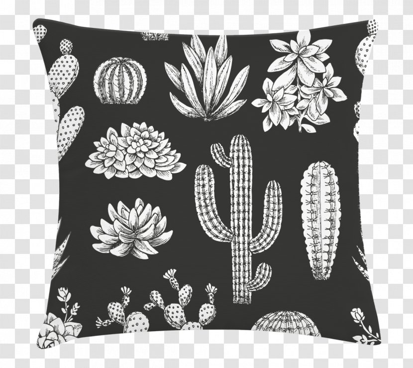 Cactus Succulent Plant Plants Vector Graphics Clip Art - Textile Transparent PNG