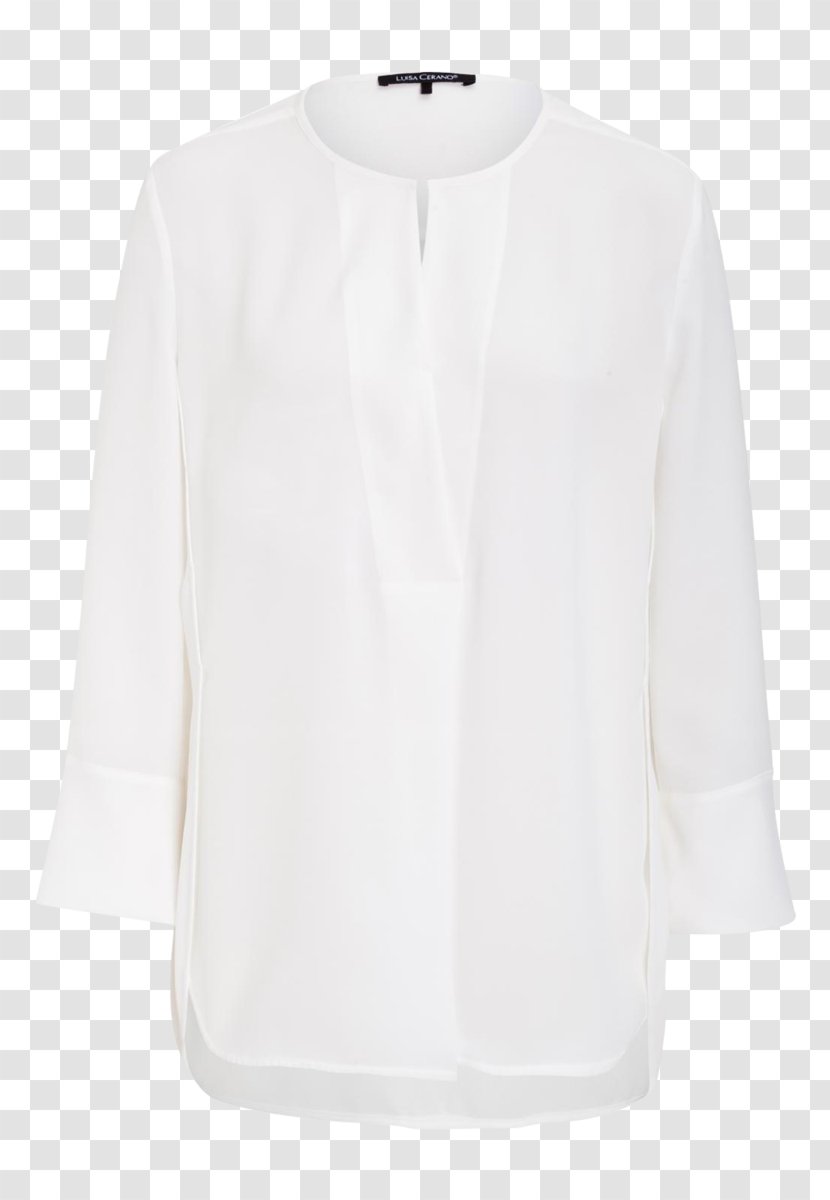 Blouse Sleeve Neck - Clothing - Dl1961 Transparent PNG