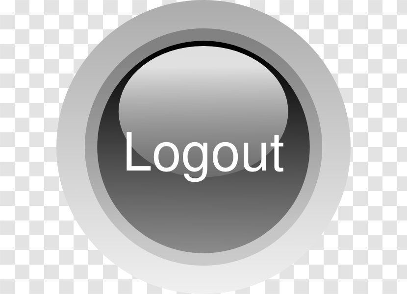 Button Clip Art - Login Transparent PNG