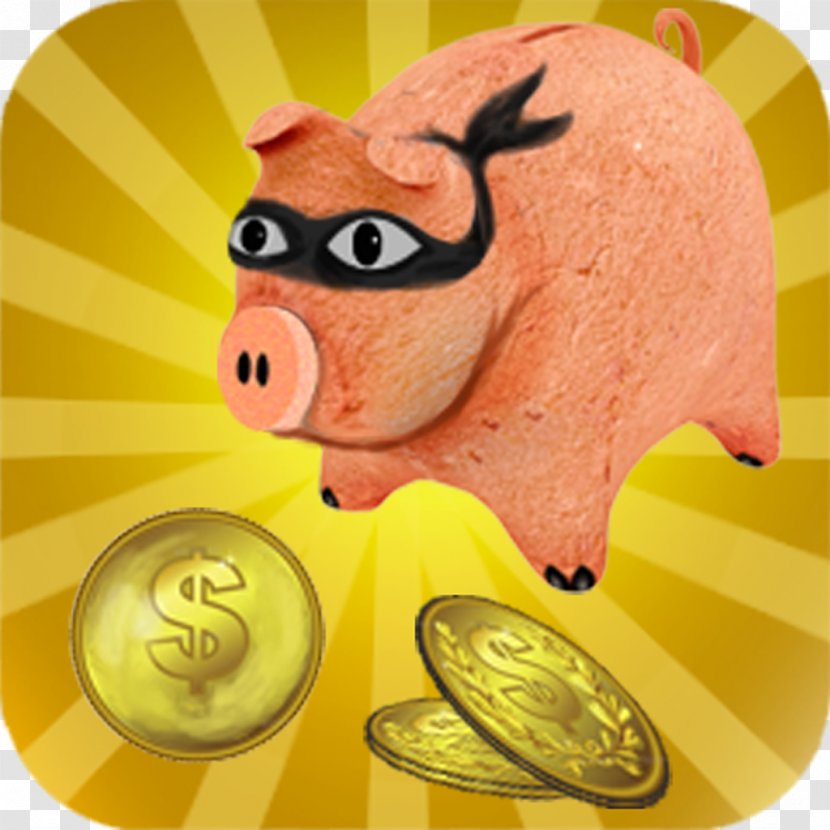Pig Snout Nose Mammal Livestock - Cartoon - Piggy Bank Transparent PNG