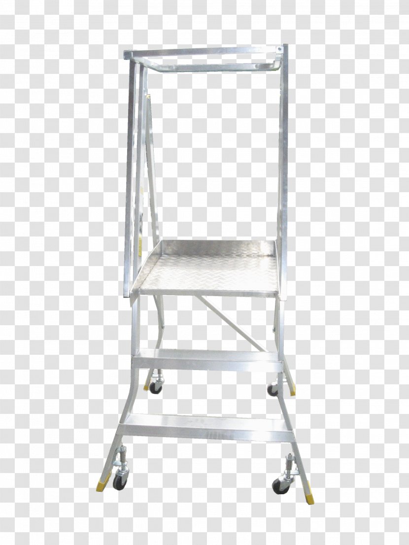 Ladder Stairs Fiberglass Order Picking Forklift - Easel Transparent PNG