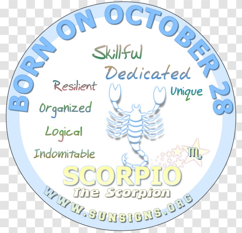 Zodiac Astrological Sign Birthday Horoscope Scorpio - Astrology - March 1st Transparent PNG