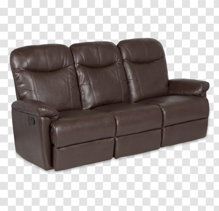 Couch Loveseat Recliner Furniture Fauteuil - Distinctive Chesterfields - Leather Sofa Transparent PNG