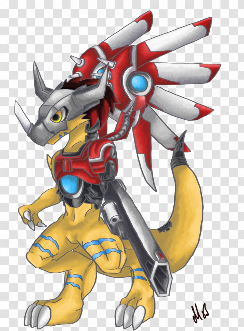 Digimon World Agumon MetalGreymon Omnimon Transparent PNG