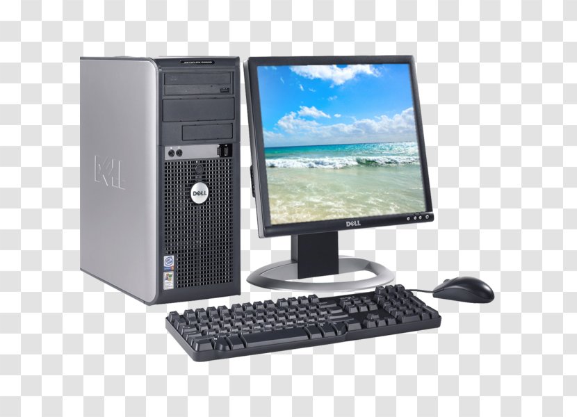 Computer Hardware Dell OptiPlex Desktop Computers Small Form Factor - Hard Drives Transparent PNG