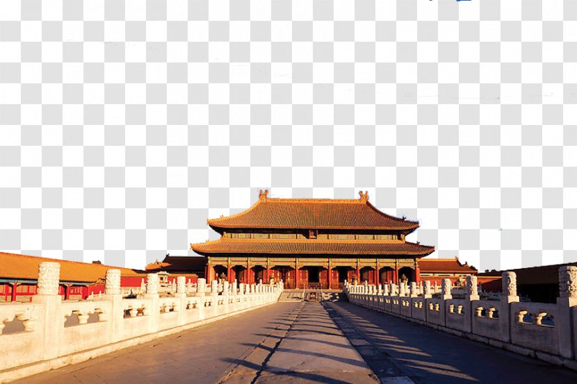 Tiananmen Square Forbidden City Great Wall Of China Temple Heaven Transparent PNG