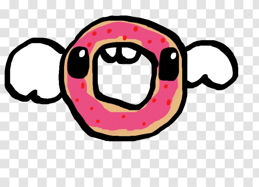Donuts Drawing Art Food Clip - Donut Cartoon Transparent PNG