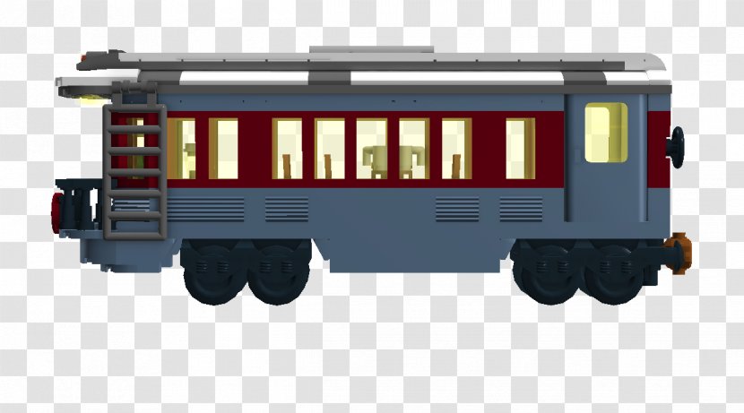 Train Railroad Car Passenger Locomotive Rail Transport Transparent PNG