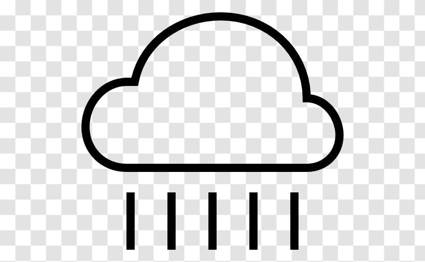 Weather Meteorology Rain Hail Storm - Black Transparent PNG