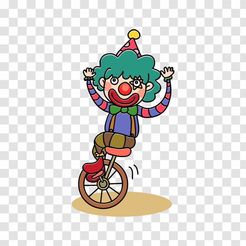 Clown Circus Vecteur - Humour Transparent PNG
