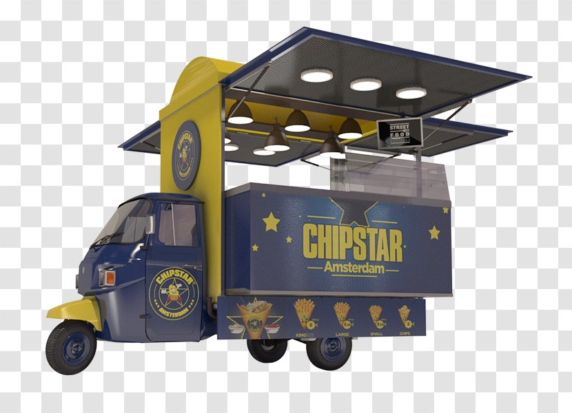 Street Food Truck Catering - Yellow - Streetfood Transparent PNG