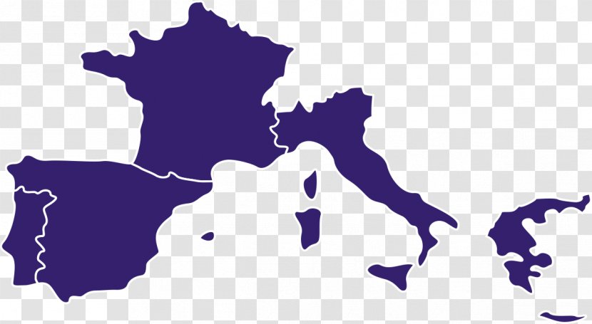 European Economic Community Member State Of The Union France Treaty Rome - Purple - Mediterranean Transparent PNG