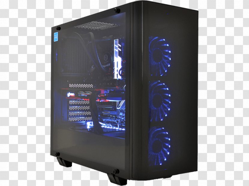Computer Cases & Housings IBall Electronics ATX - Case - Hit Man Transparent PNG
