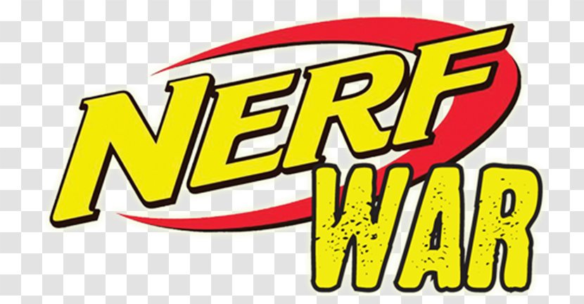 Nerf War Brand Image Logo Transparent PNG