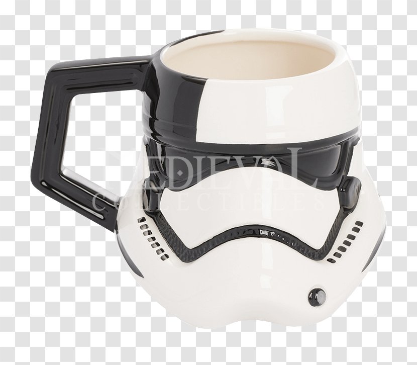 Stormtrooper Mug Anakin Skywalker Star Wars Yoda - Small Appliance Transparent PNG