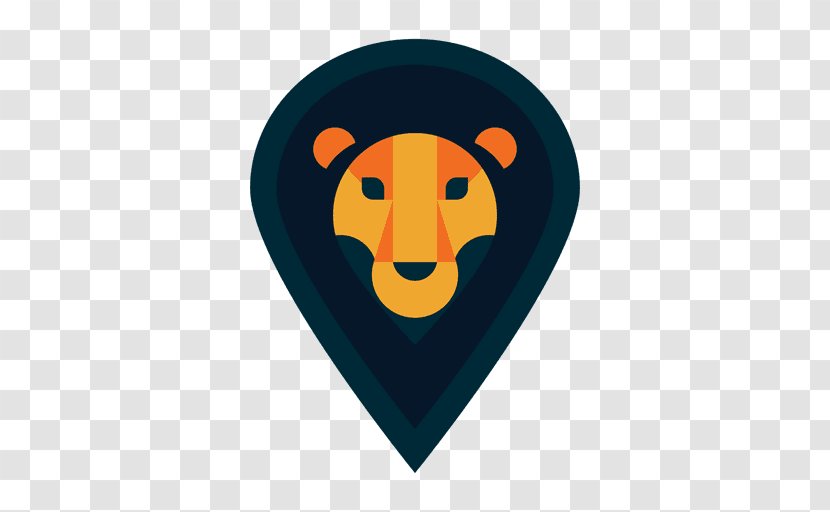Lion Logo Clip Art - Heart - Leon Transparent PNG