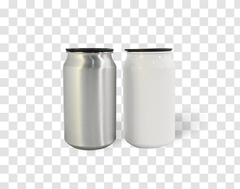 Tin Can Aluminium Aluminum Lid - Material - Bottle Transparent PNG