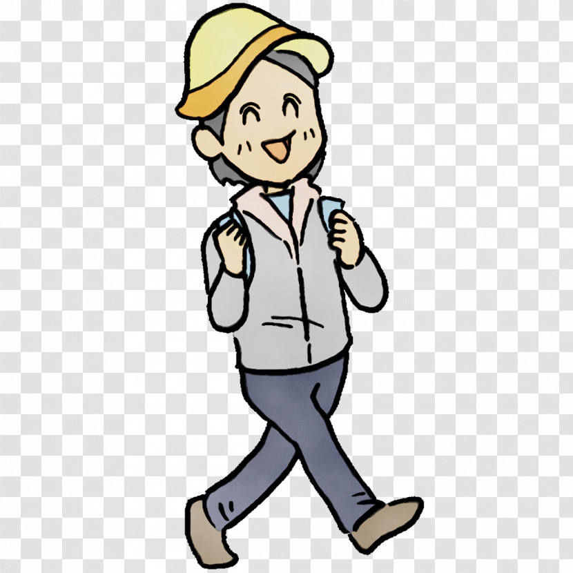 Hat Cartoon Character Human Shoe Transparent PNG