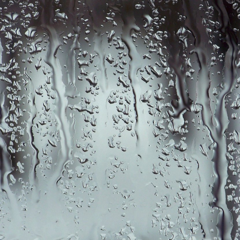 Sash Window Rain Drop Glass - Water Transparent PNG