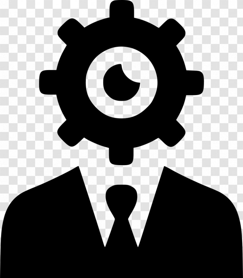 Organization Clip Art - Logo - Settings Man Transparent PNG