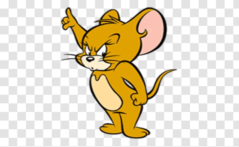 Jerry Mouse Tom Cat And Sticker Decal Transparent PNG