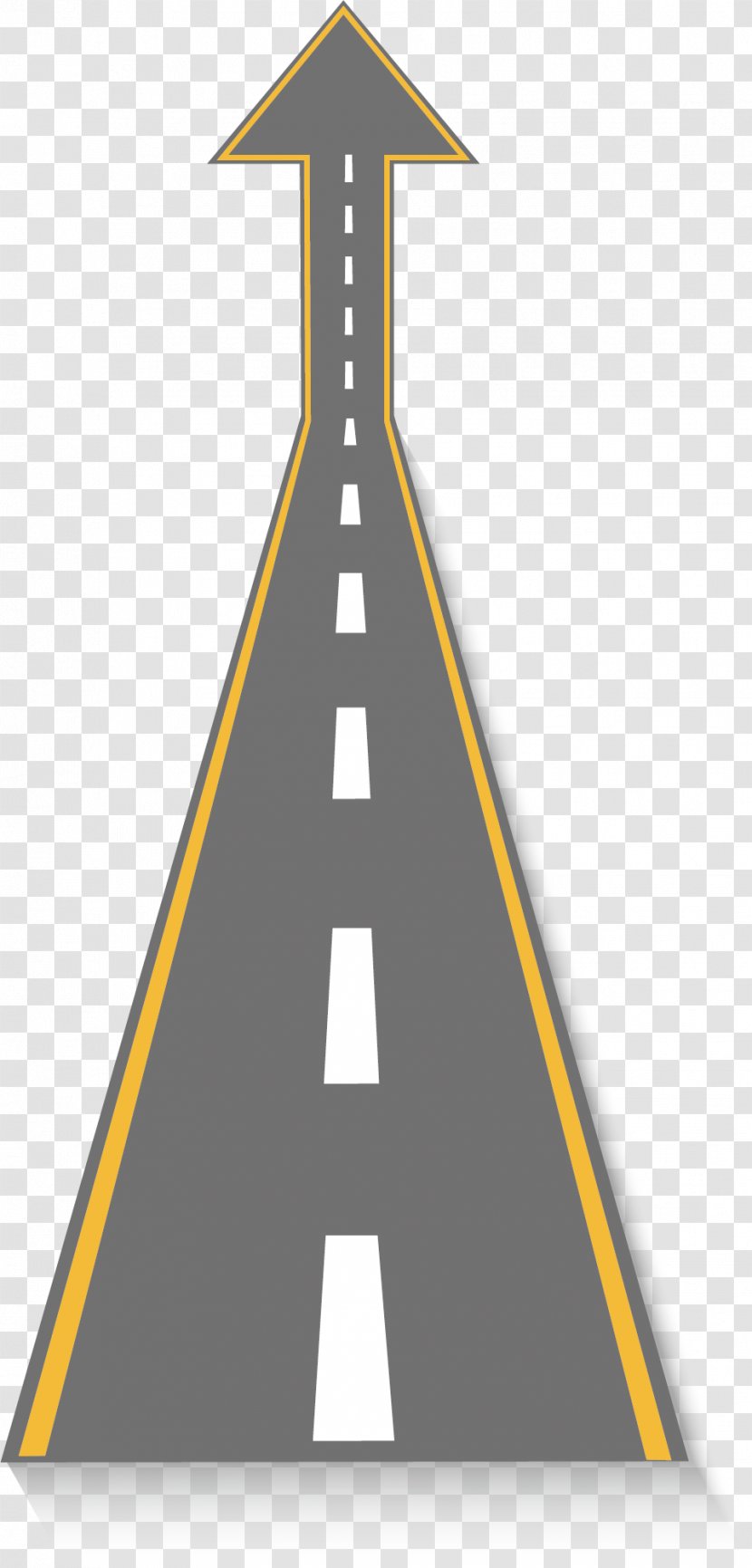 Arrow - Designer - Highway Vector Transparent PNG