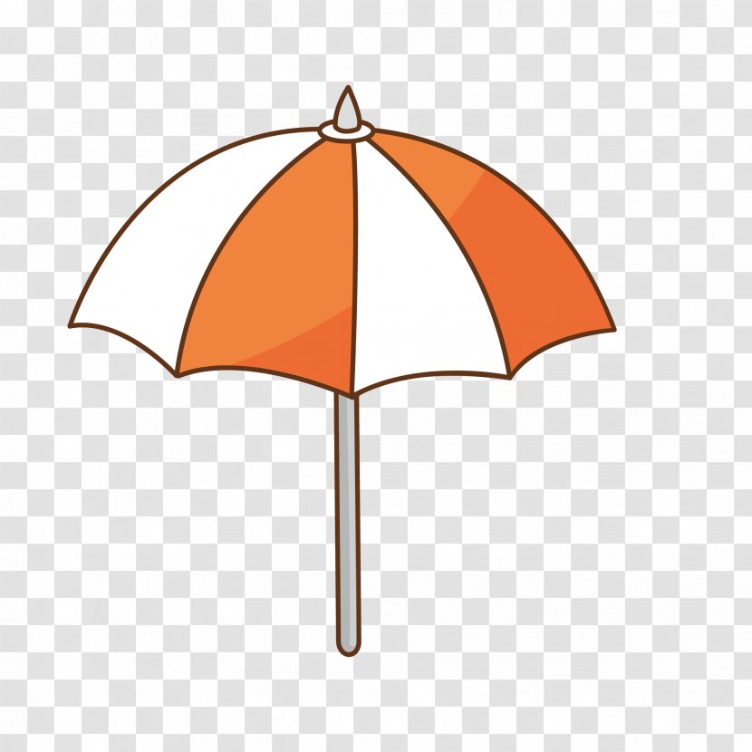 Umbrella Line Angle Clip Art - Fashion Accessory Transparent PNG
