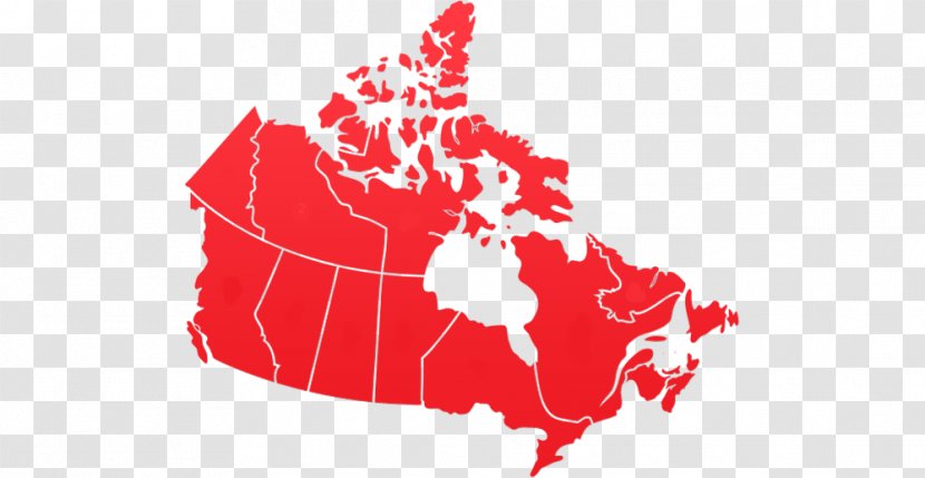 Canada Day Map Flag Of Transparent PNG