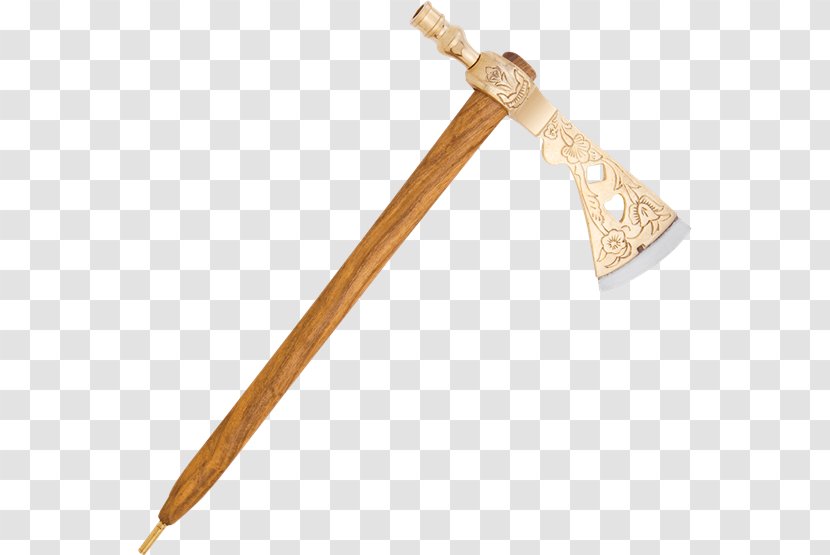 Axe Tobacco Pipe Tomahawk Ceremonial Weapon - Cold Transparent PNG