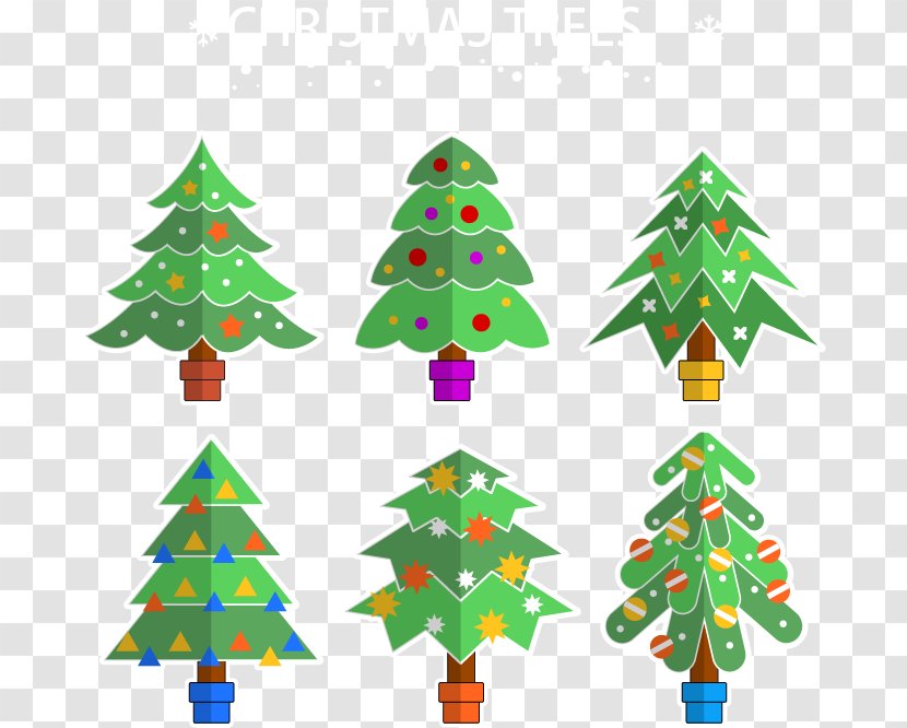 Paper Awesome Origami.[ Christmas Tree - Decoration - Origami Transparent PNG