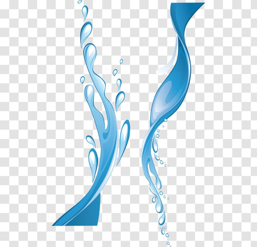 Water Clip Art - Body Jewelry - Text Transparent PNG