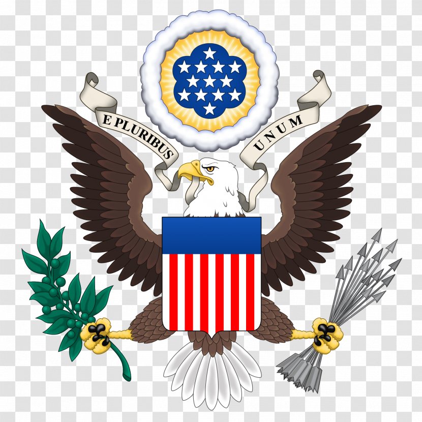 Great Seal Of The United States Federal Government Coat Arms - America Transparent PNG
