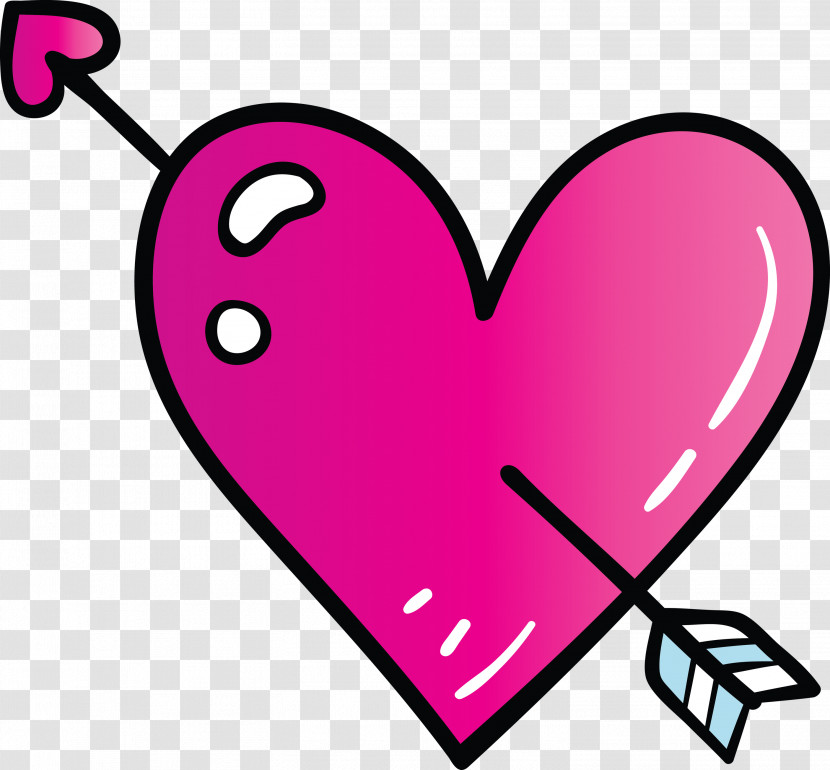 Valentines Day Love Heart Transparent PNG
