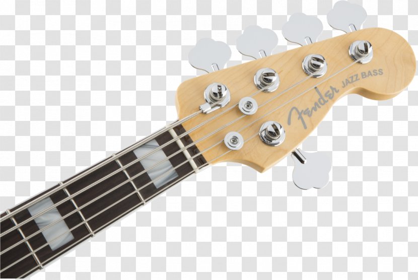 Fender Jazz Bass V Precision Guitar - Tree Transparent PNG