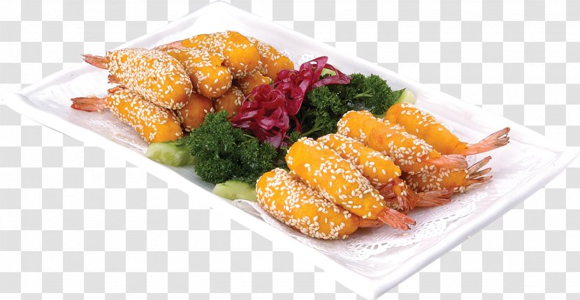 Karaage Chicken Nugget Fried Dish - Frame - Pumpkin Shrimp Legs Transparent PNG