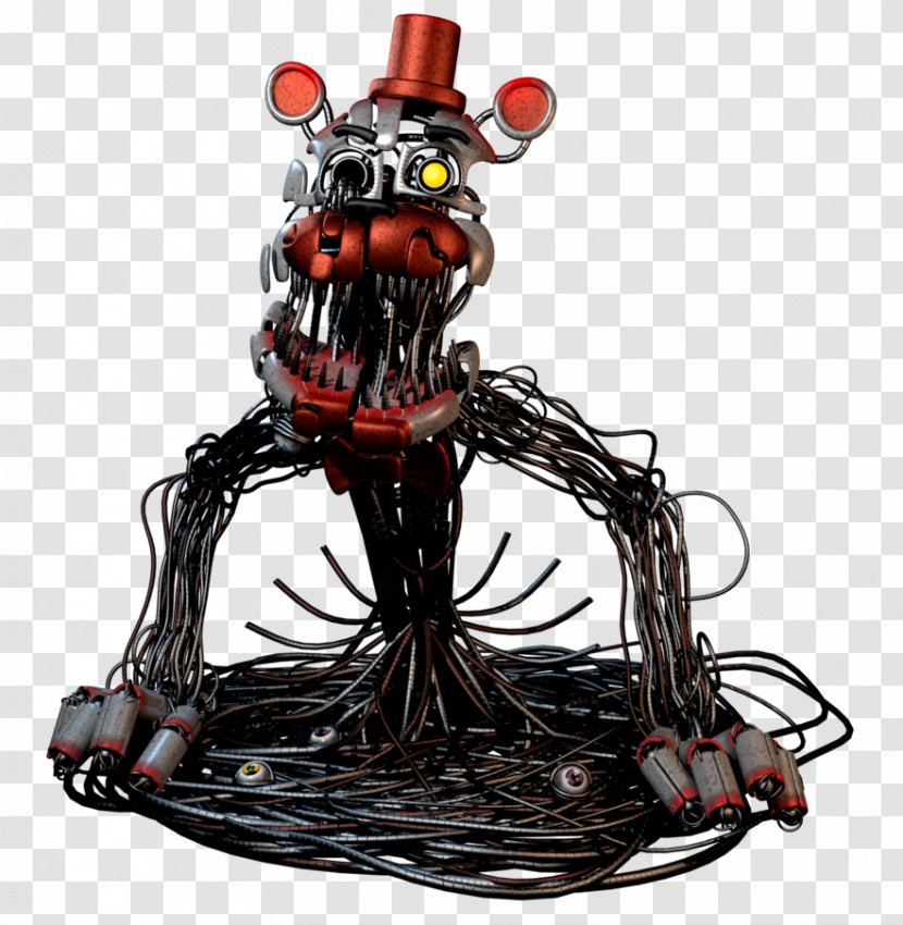 Freddy Fazbear's Pizzeria Simulator Five Nights At Freddy's Reddit Melting Scrap - Internet Meme Transparent PNG