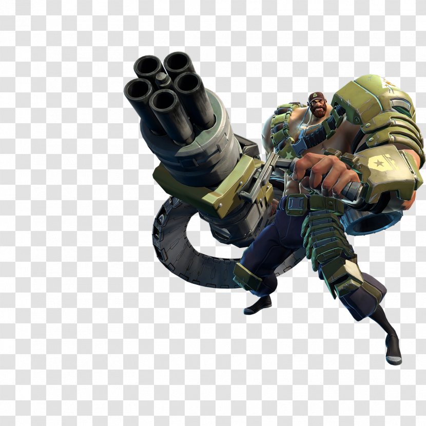 Battleborn Montana YouTube Wikia - Tv Tropes - Youtube Transparent PNG