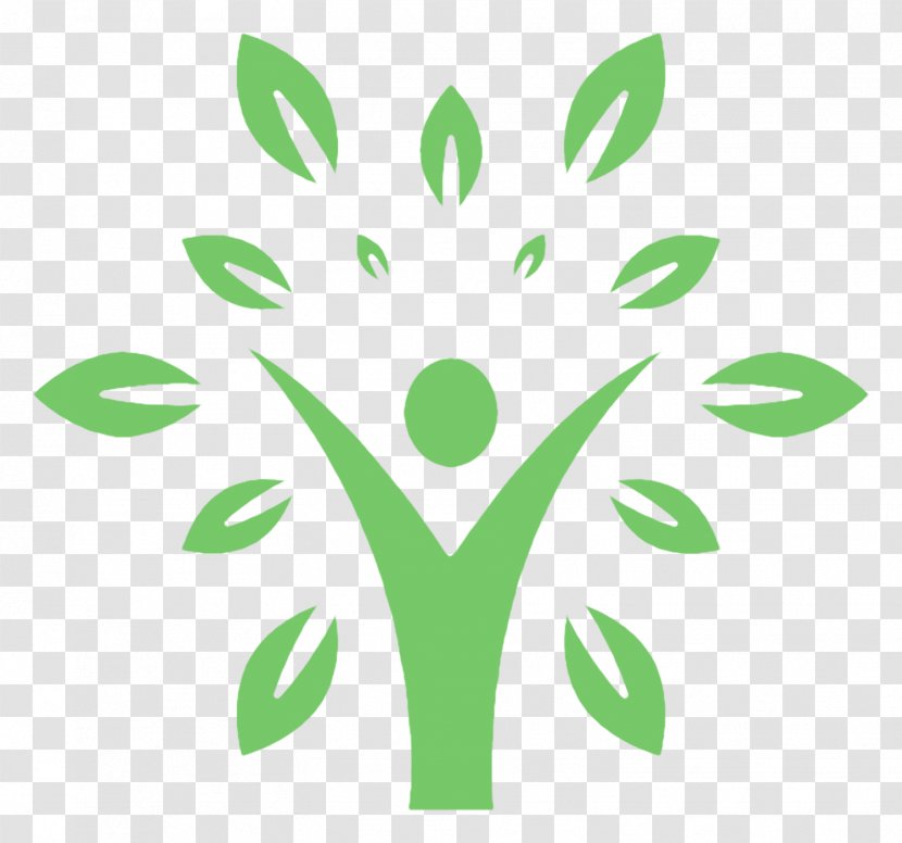 Diane's 365 Nutrition Logo - Plant Stem - Design Transparent PNG