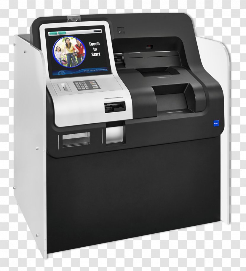 Bank Cashier Automated Teller Machine Cash Management Branch - Glory Transparent PNG
