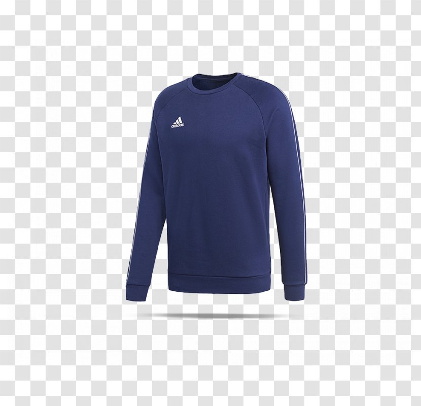 Long-sleeved T-shirt Shoulder Polar Fleece - Blue Transparent PNG