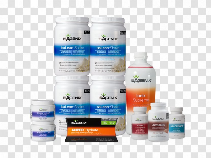 Isagenix International Detoxification Health Nutrition Weight Loss - Solvent Transparent PNG