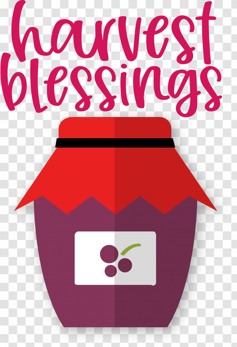 Harvest Blessings Thanksgiving Autumn Transparent PNG