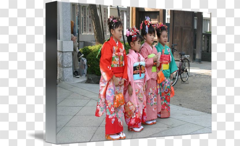Kimono Child Recreation Transparent PNG