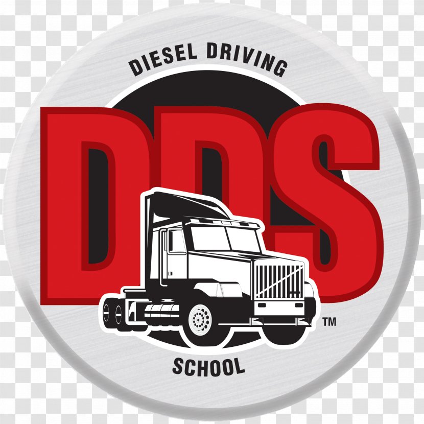Diesel Truck Driver Training Driving United States Commercial Driver's License - School - Dump Logo Transparent PNG