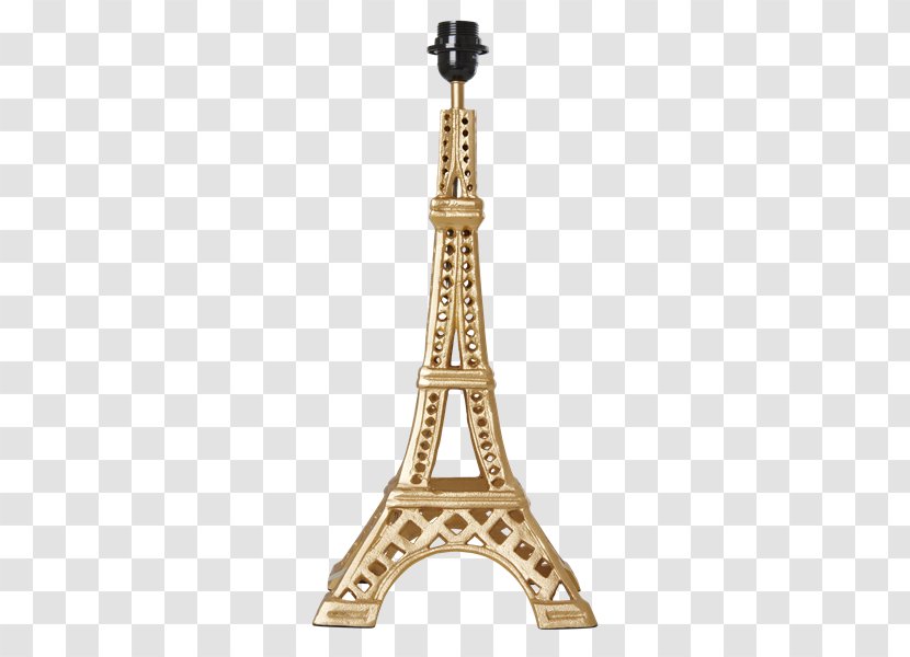 Eiffel Tower Table Lamp Metal Light - Shades - Gull Transparent PNG