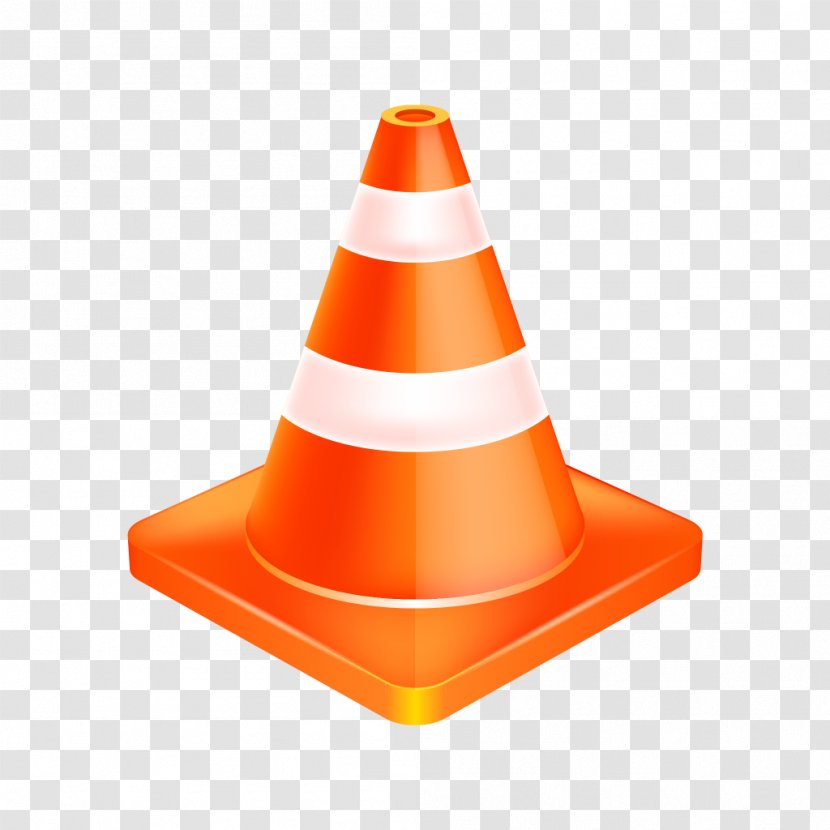 Traffic Cone Clip Art Vector Graphics - Orange - Parking Stall Transparent PNG