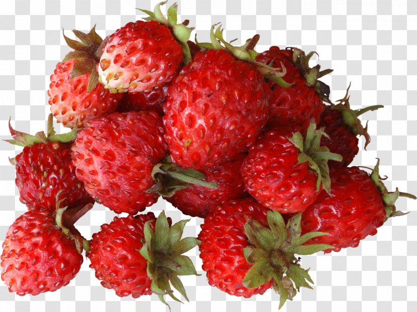 Musk Strawberry Aedmaasikas Food - Superfood Transparent PNG