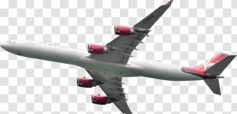 Airplane Flight Desktop Wallpaper - Boeing 767 Transparent PNG